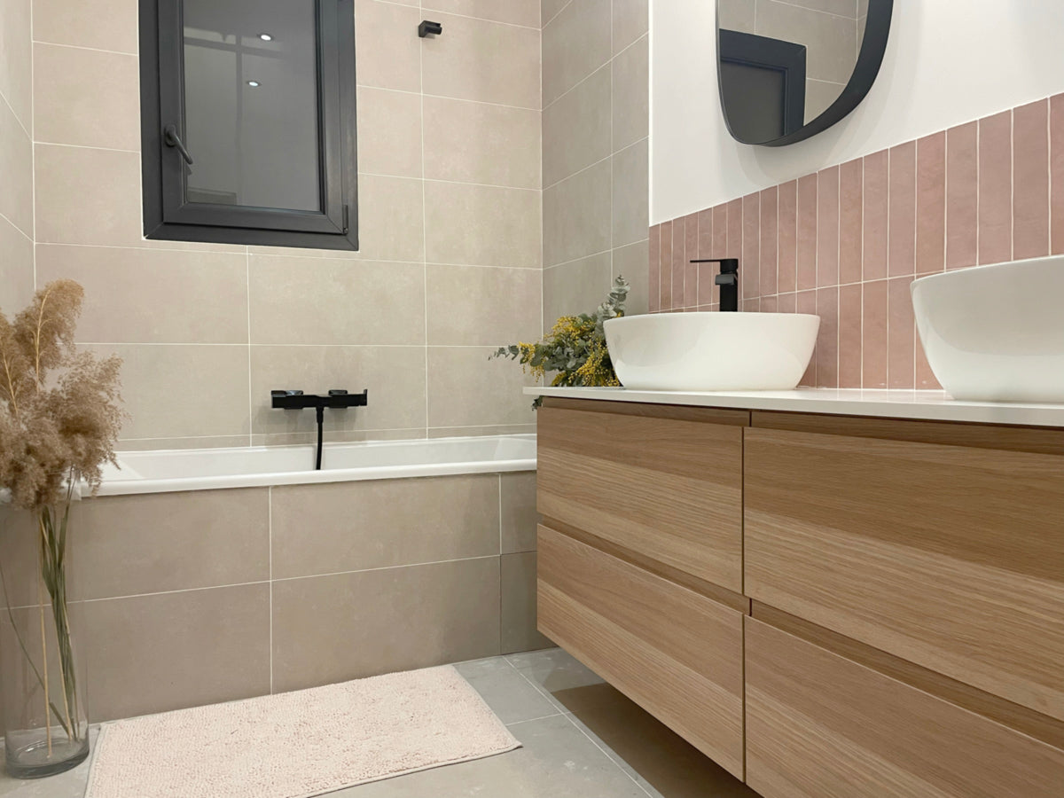 Le carrelage aspect pierre naturelle : un choix intemporel pour votre intérieur