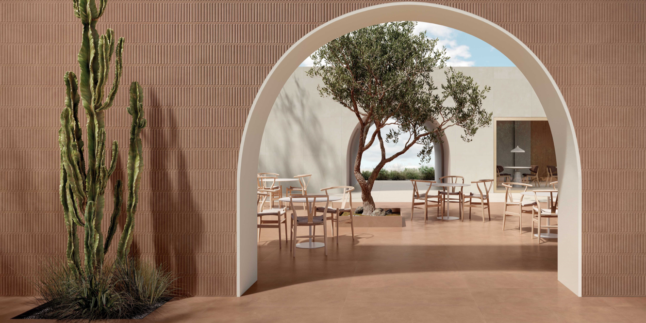 Carrelage Terracotta & Rouge