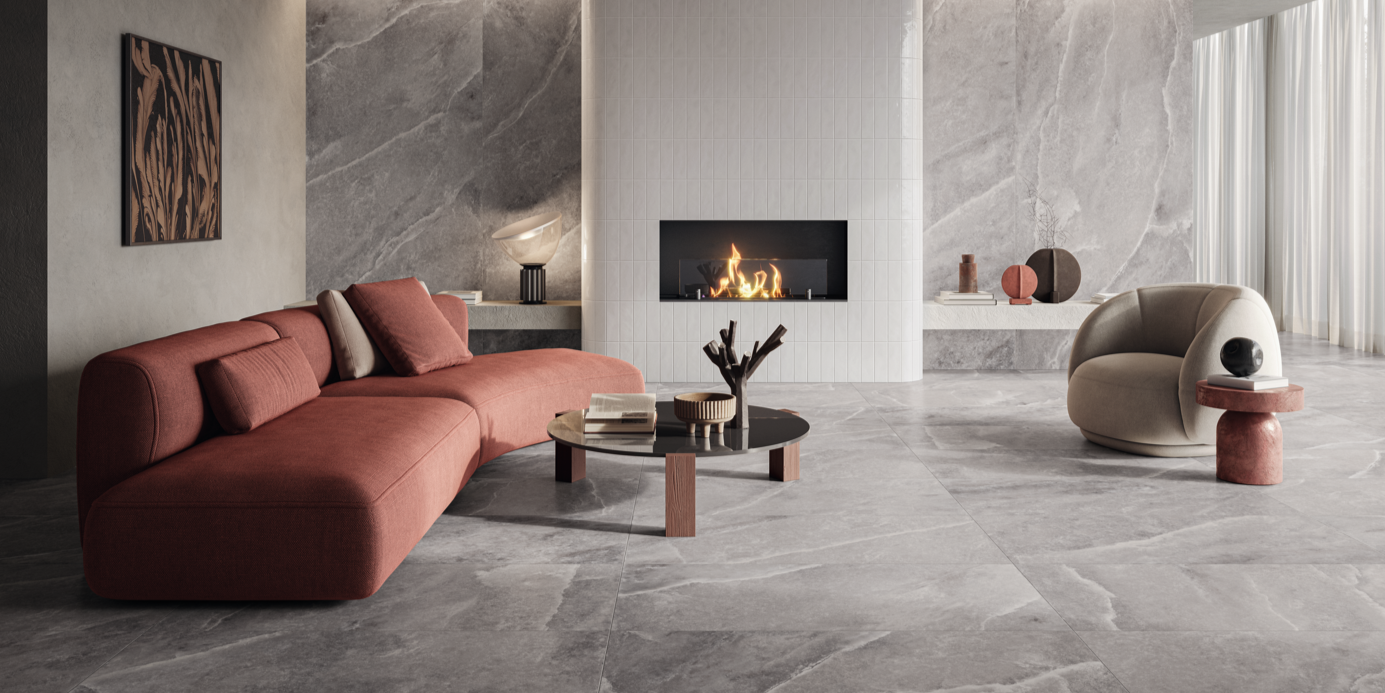 Carrelage Gris