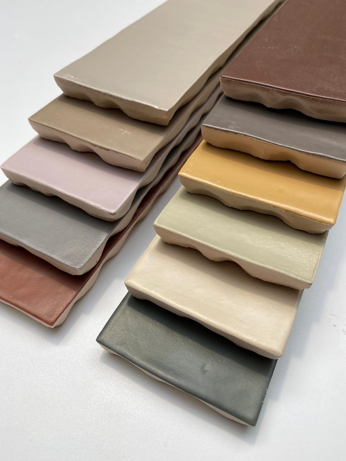 Carrelage Effet Zellige Mat - Provence Rouge toscane