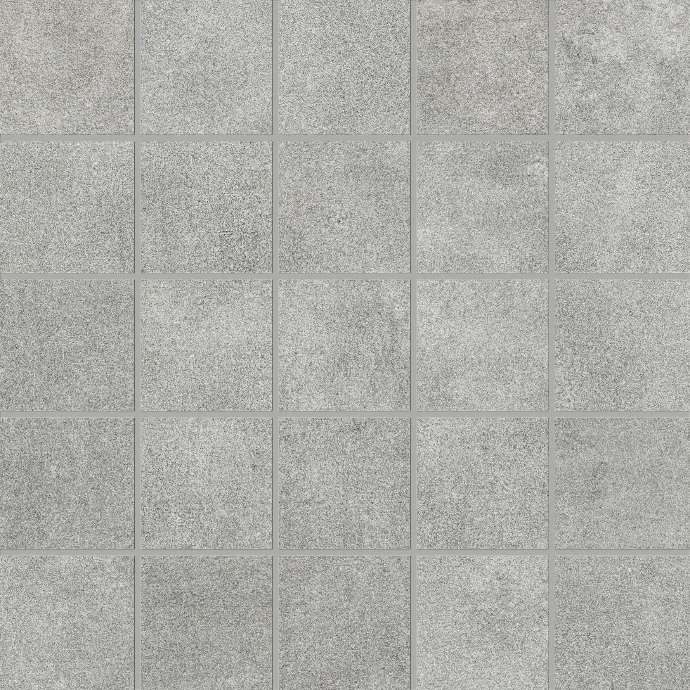 Mosaïque Grès Cérame Effet Béton - Concrete Light grey