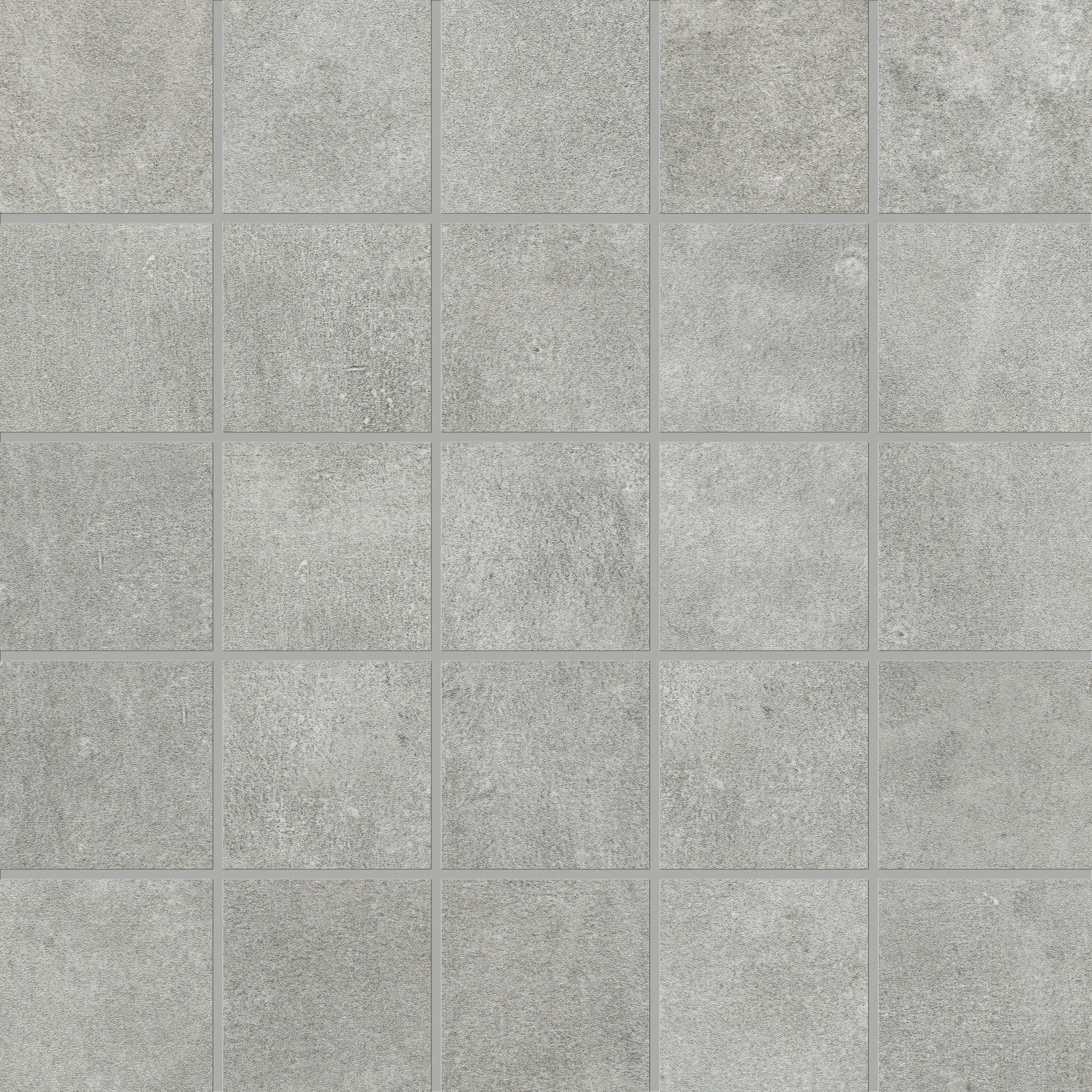 CONCRETE - mosaique light grey