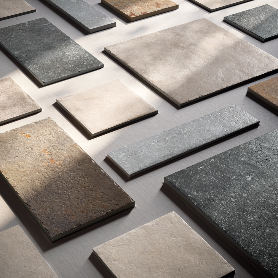 Carrelage Effet Pierre de Bali - Di Pietra Bali Red