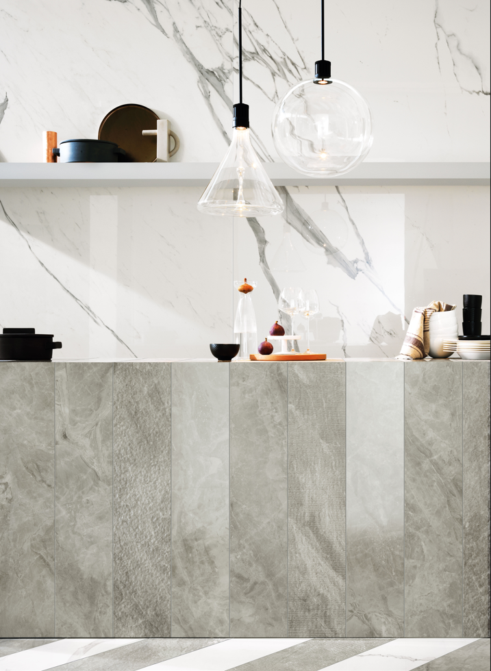 MARBLE EXPERIENCE - Orobico Grey