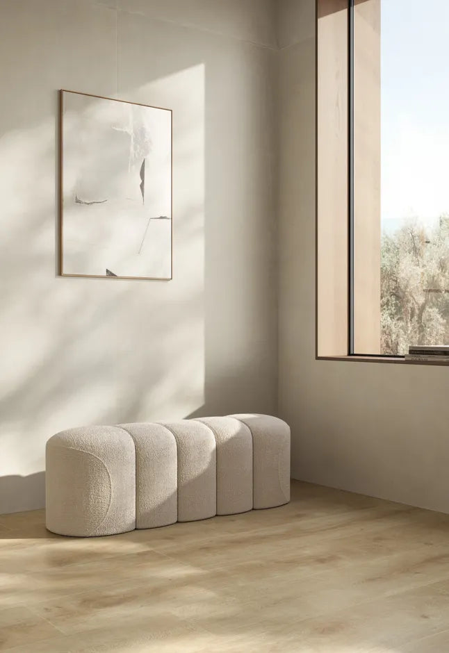 Carrelage Effet Béton Intérieur et Extérieur - Cementi White