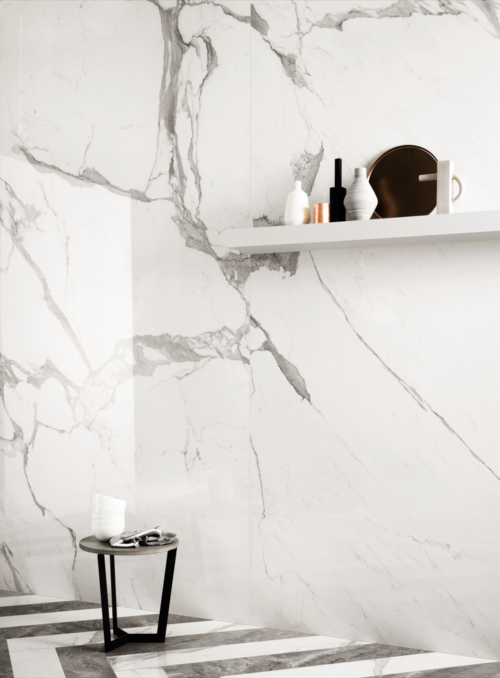 MARBLE EXPERIENCE - Statuario Lux