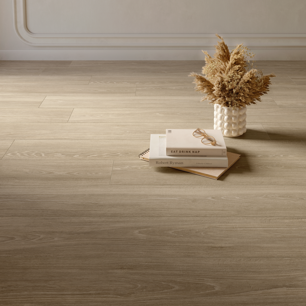 Carrelage Effet Bois Chêne Vieilli - Englishwood Snowdonia