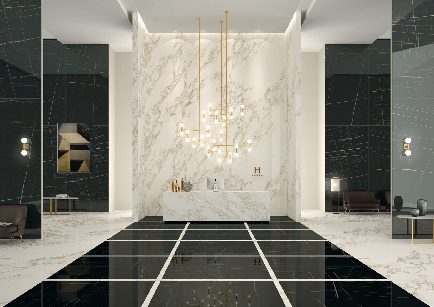 MARBLE EXPERIENCE - Calacatta Gold