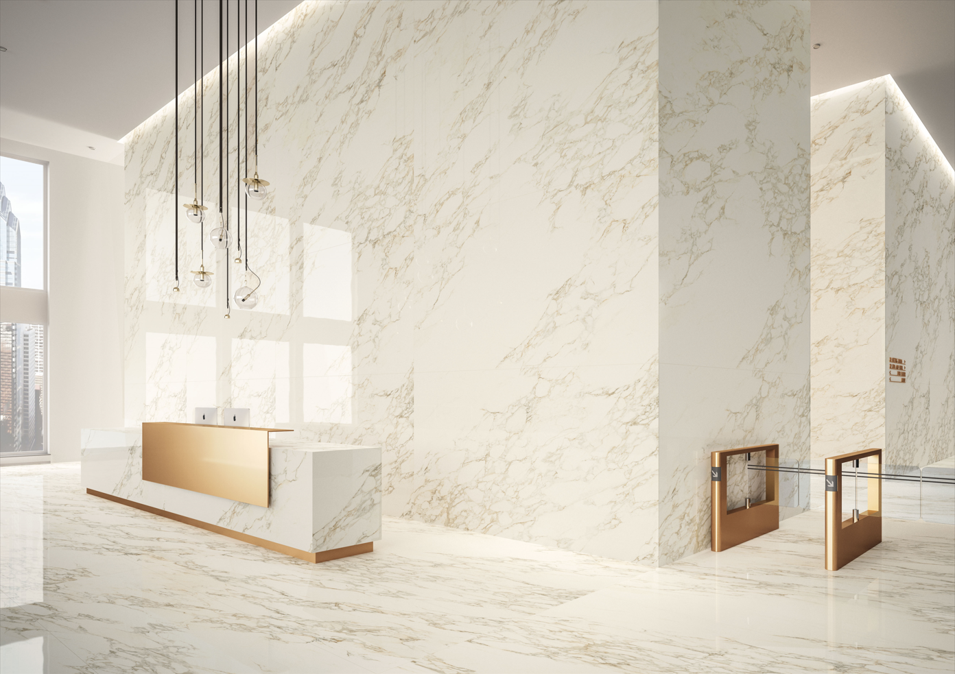MARBLE EXPERIENCE - Calacatta Gold