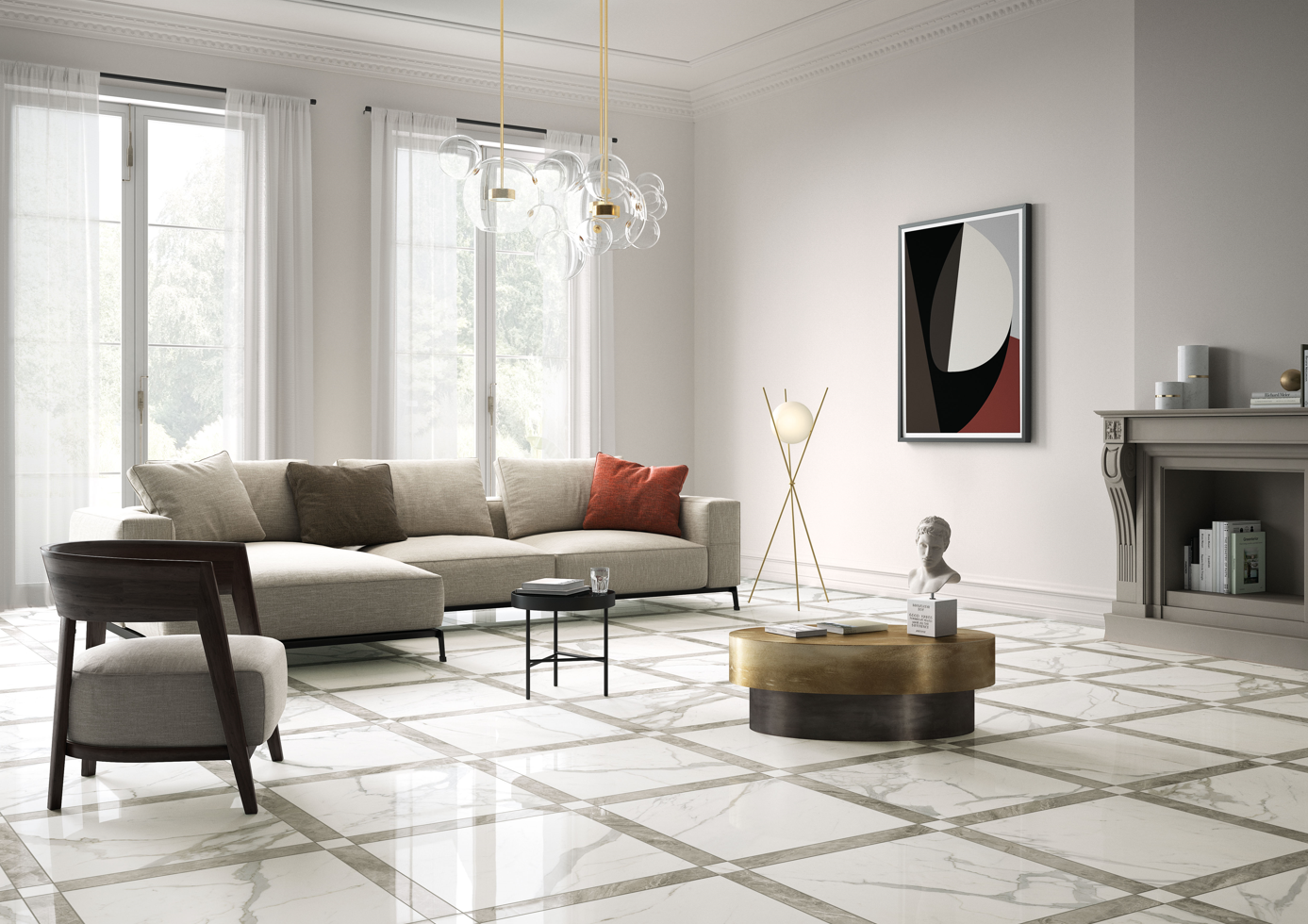 MARBLE EXPERIENCE - Statuario Lux