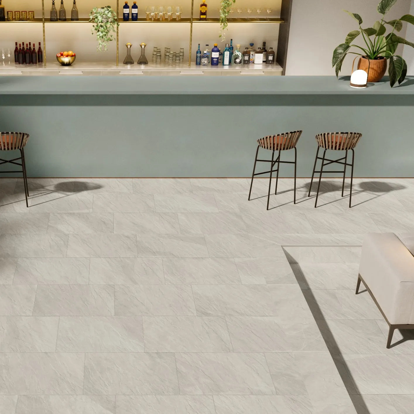 Carrelage Effet Pierre - Shale Moon