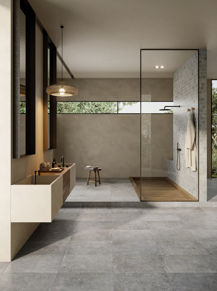 Carrelage Effet Pierre - Di Pietra Ardene grigio
