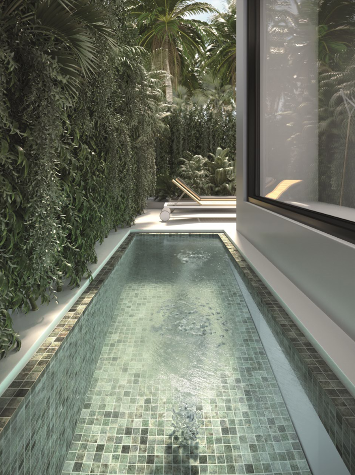 Mosaïque Antidérapante - Penta Vanguard Stone Myria matte