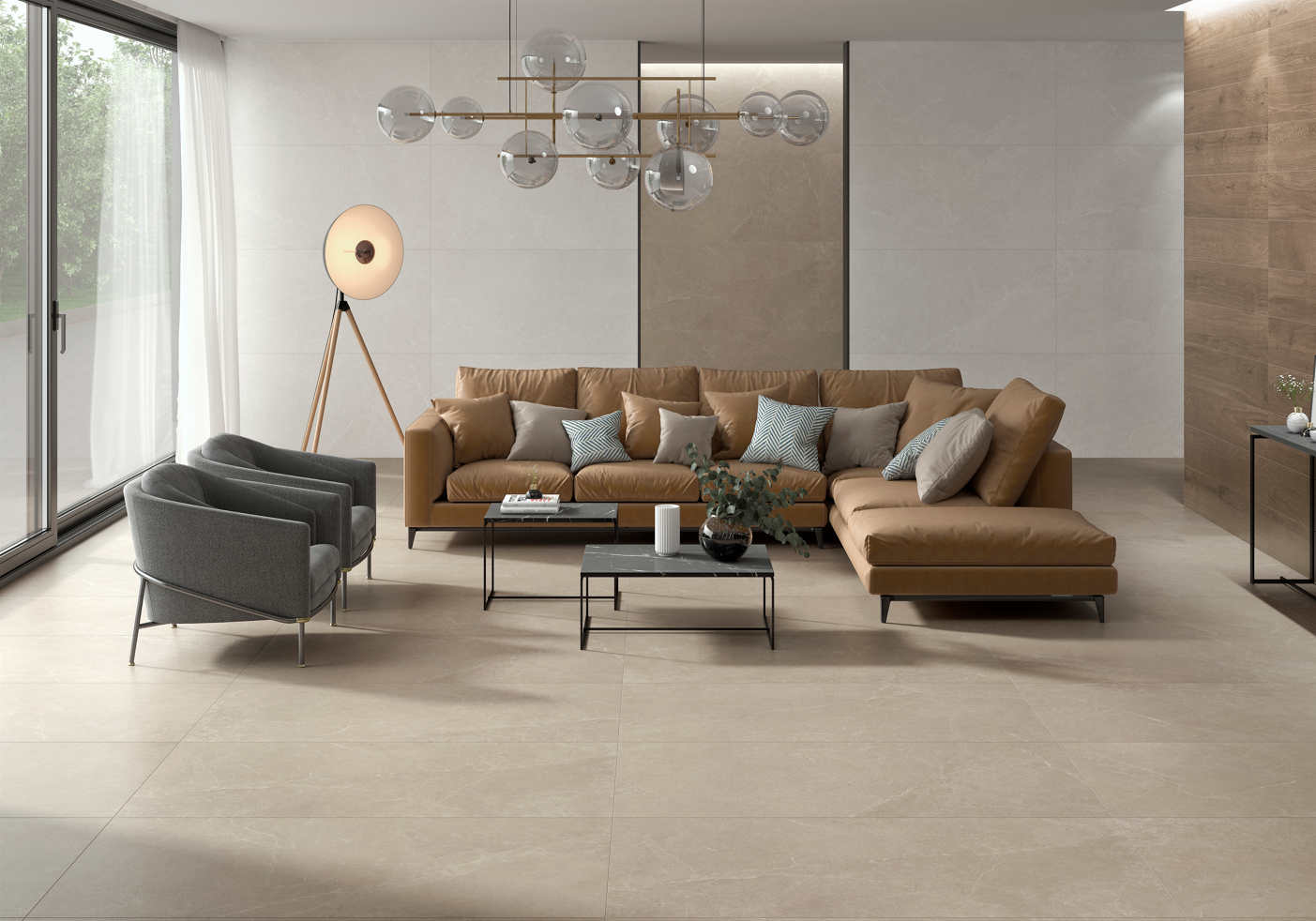 Carrelage Surface Lisse - Toronto Cream