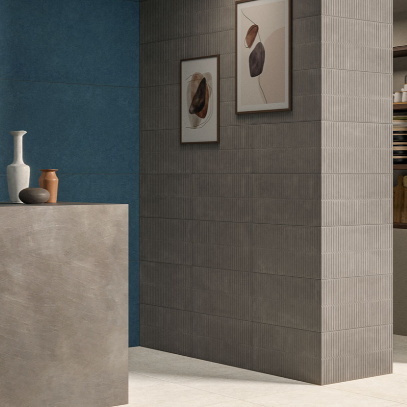 Carrelage terre d'argile coloré - Homey Dove