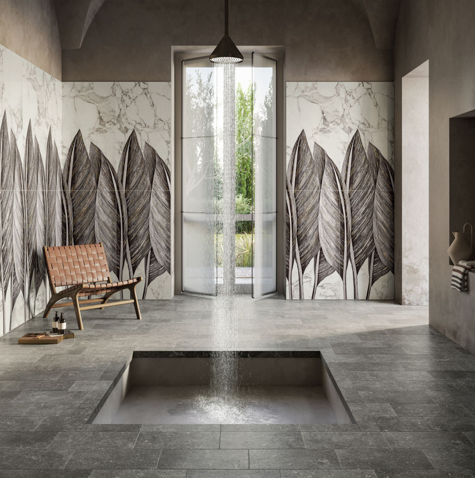 Carrelage Effet Pierre - Di Pietra Ardene nero