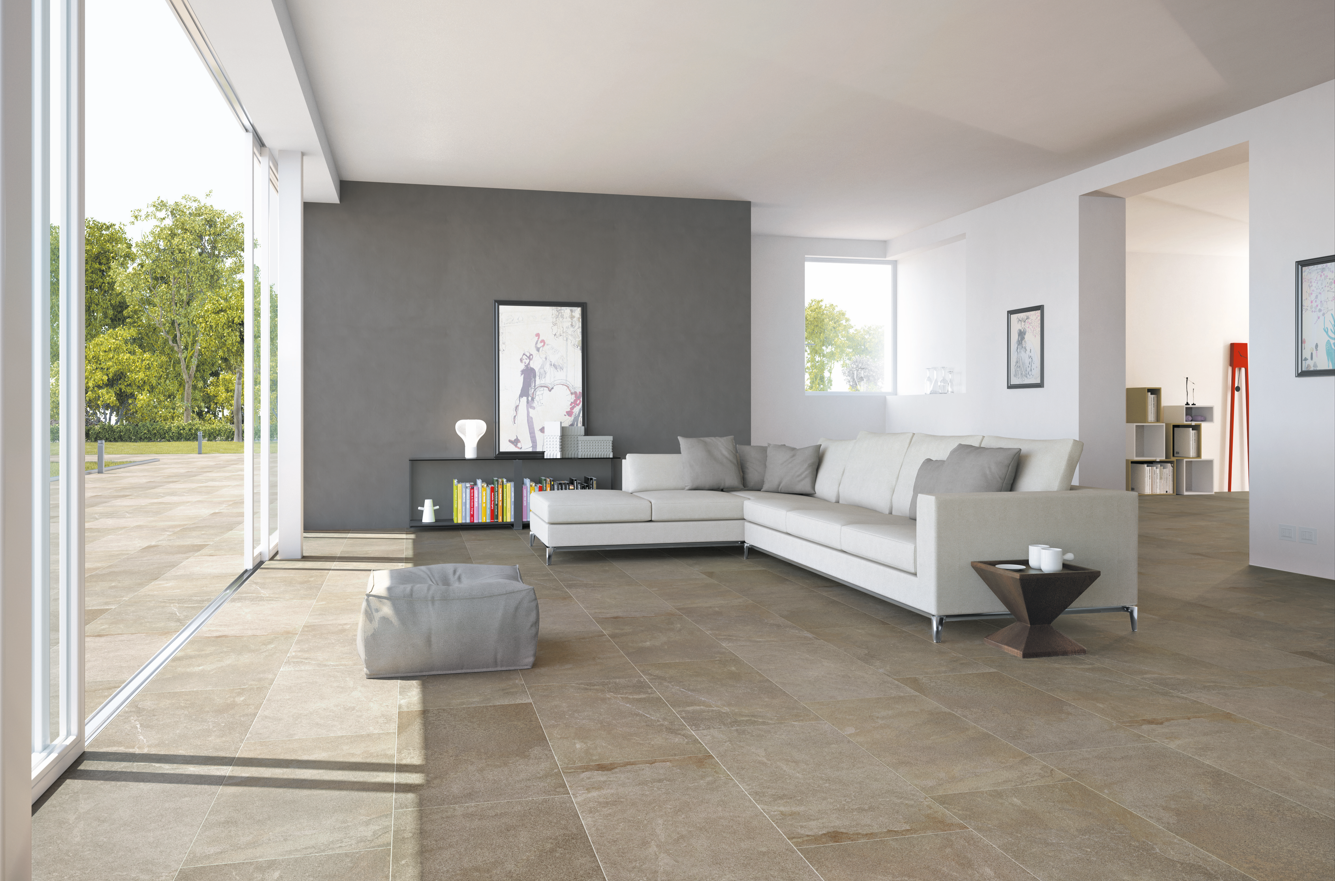 Carrelage effet pierre - Amazzonia Dragon green