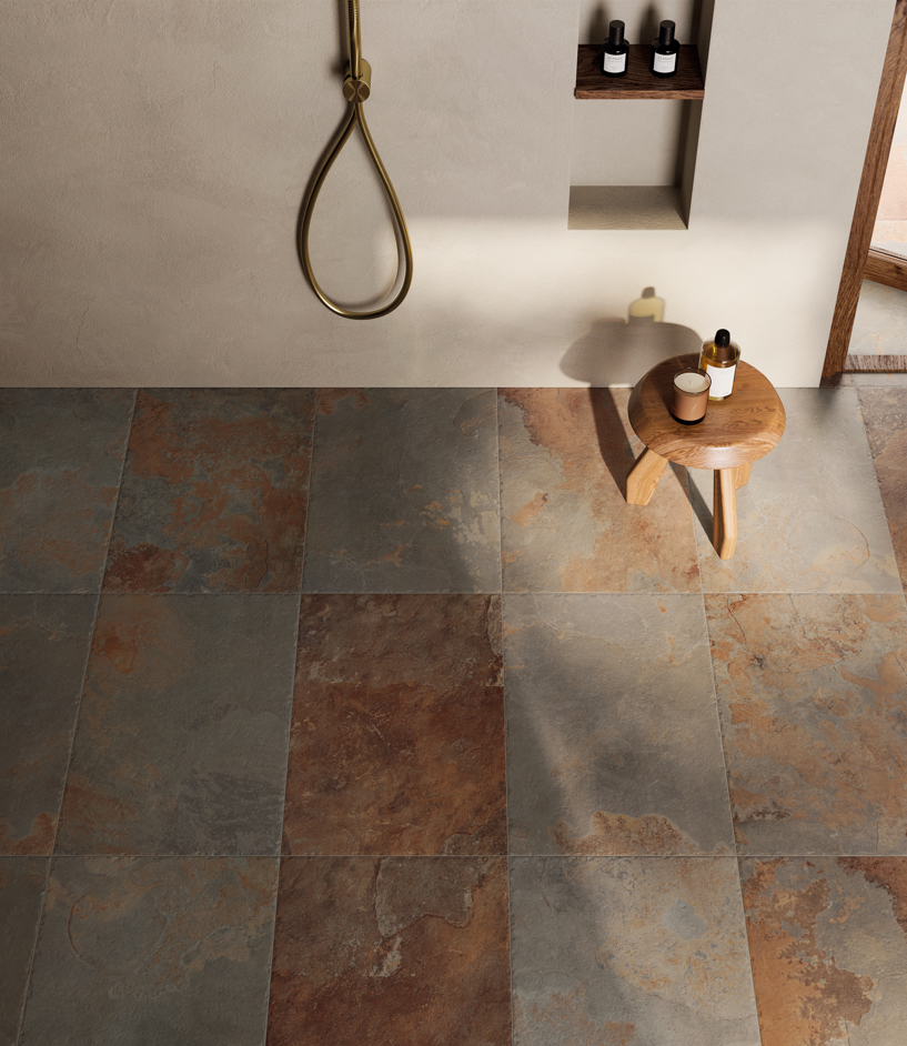 Carrelage Effet Pierre de Bali - Di Pietra Bali Red