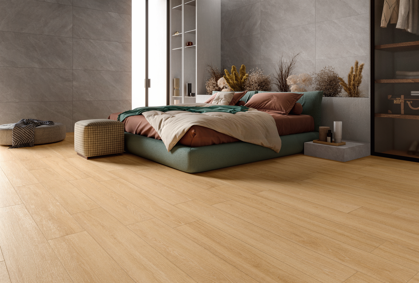 Carrelage Effet Bois Chêne Vieilli - Englishwood Dean