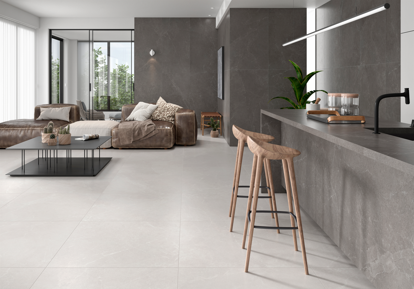 Carrelage Surface Lisse - Toronto White