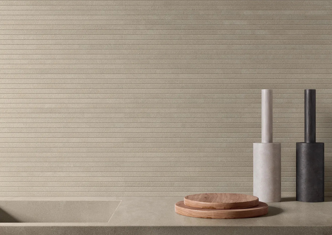 Carrelage gré cérame - Terre Bianco