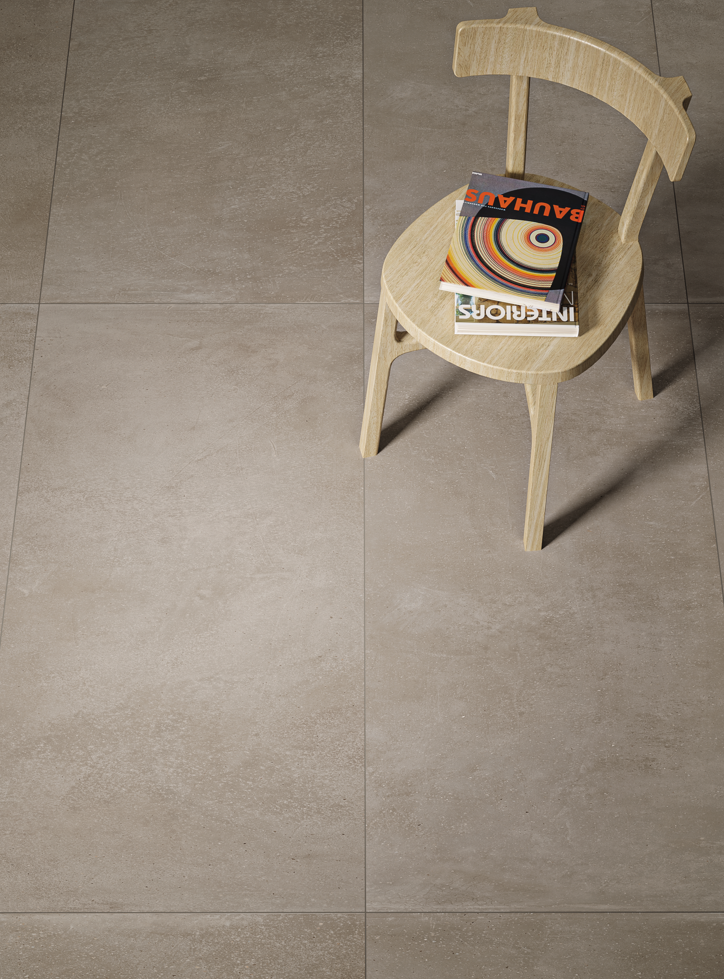 Carrelage Effet Béton Contemporain - Glitch Sand