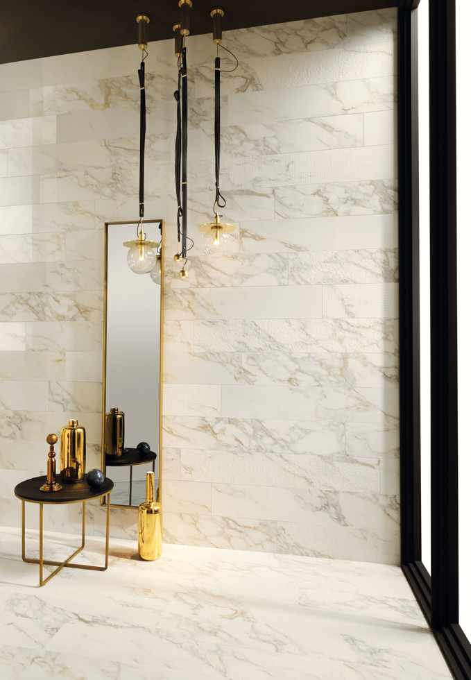 MARBLE EXPERIENCE - Calacatta Gold