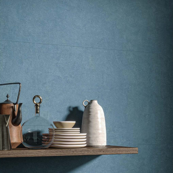 Carrelage terre d'argile coloré - Homey Berry