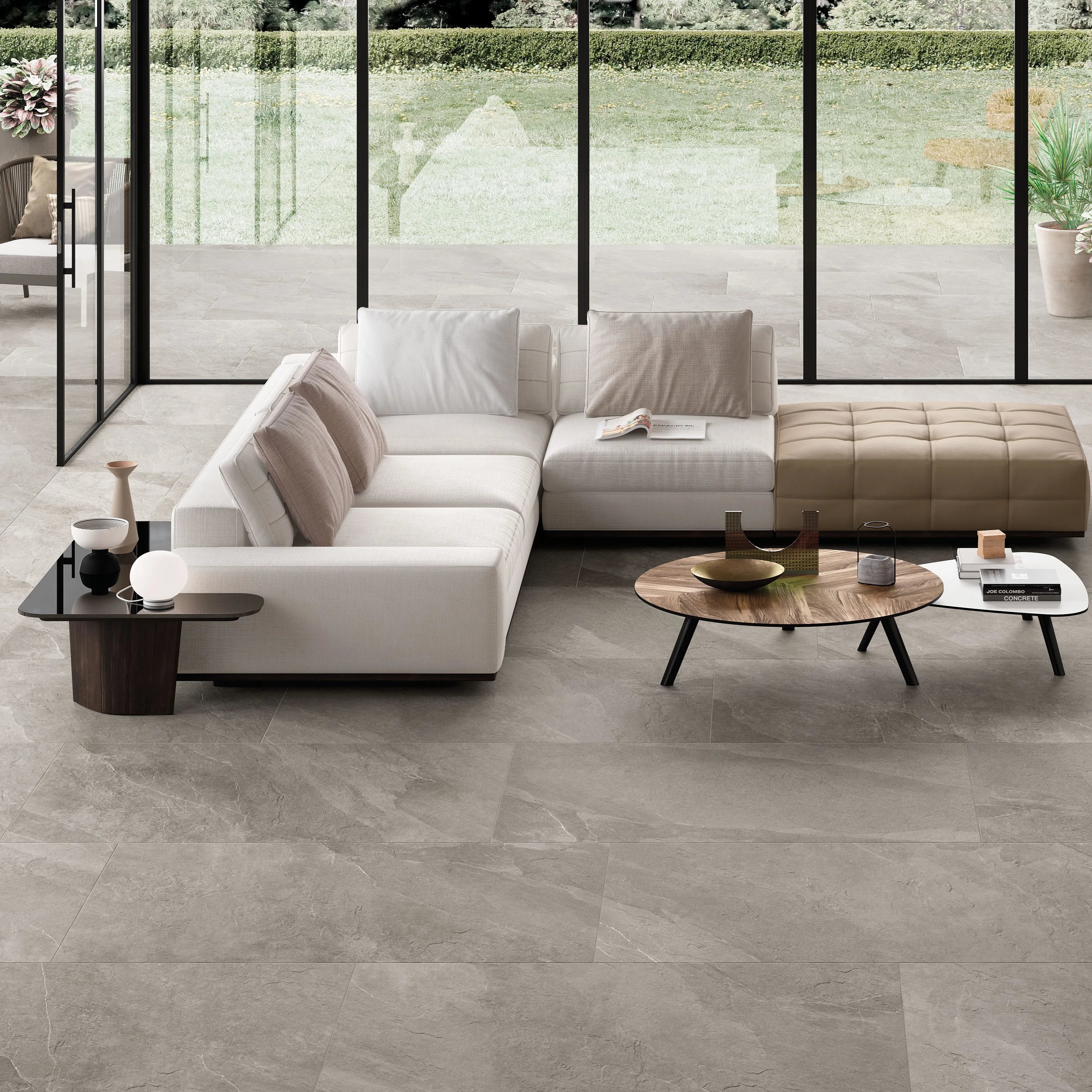 Carrelage Effet Pierre - Shale Greige