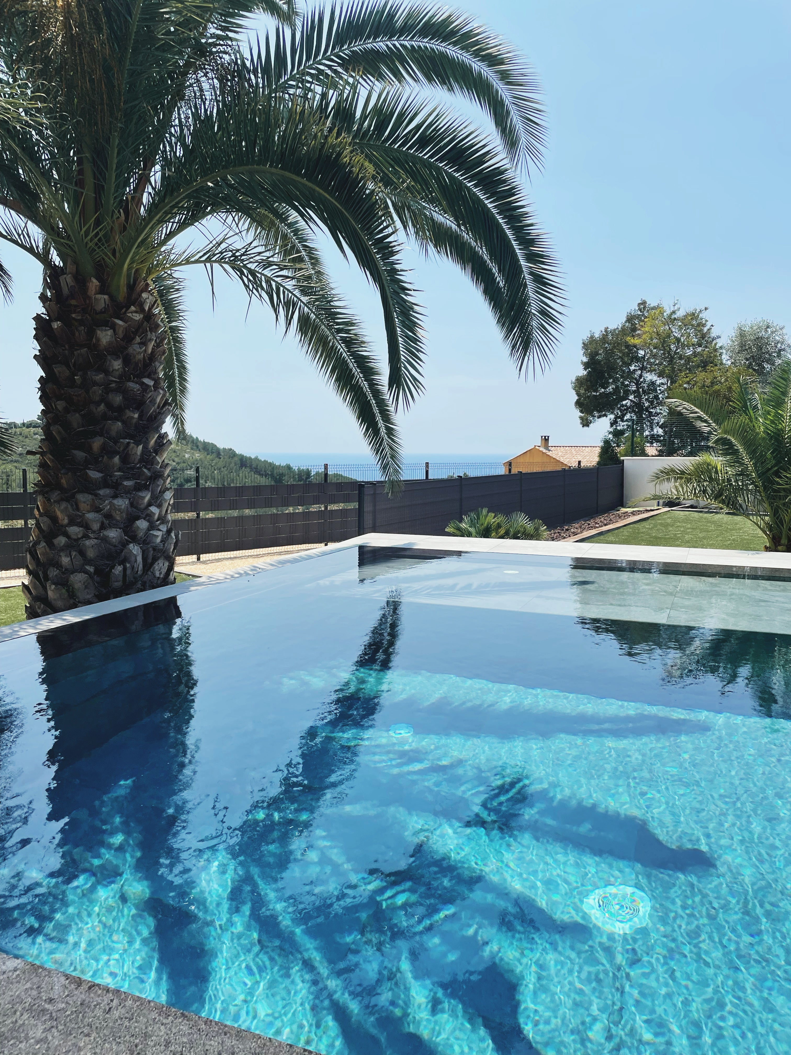 Carrelage effet pierre - Amazzonia black