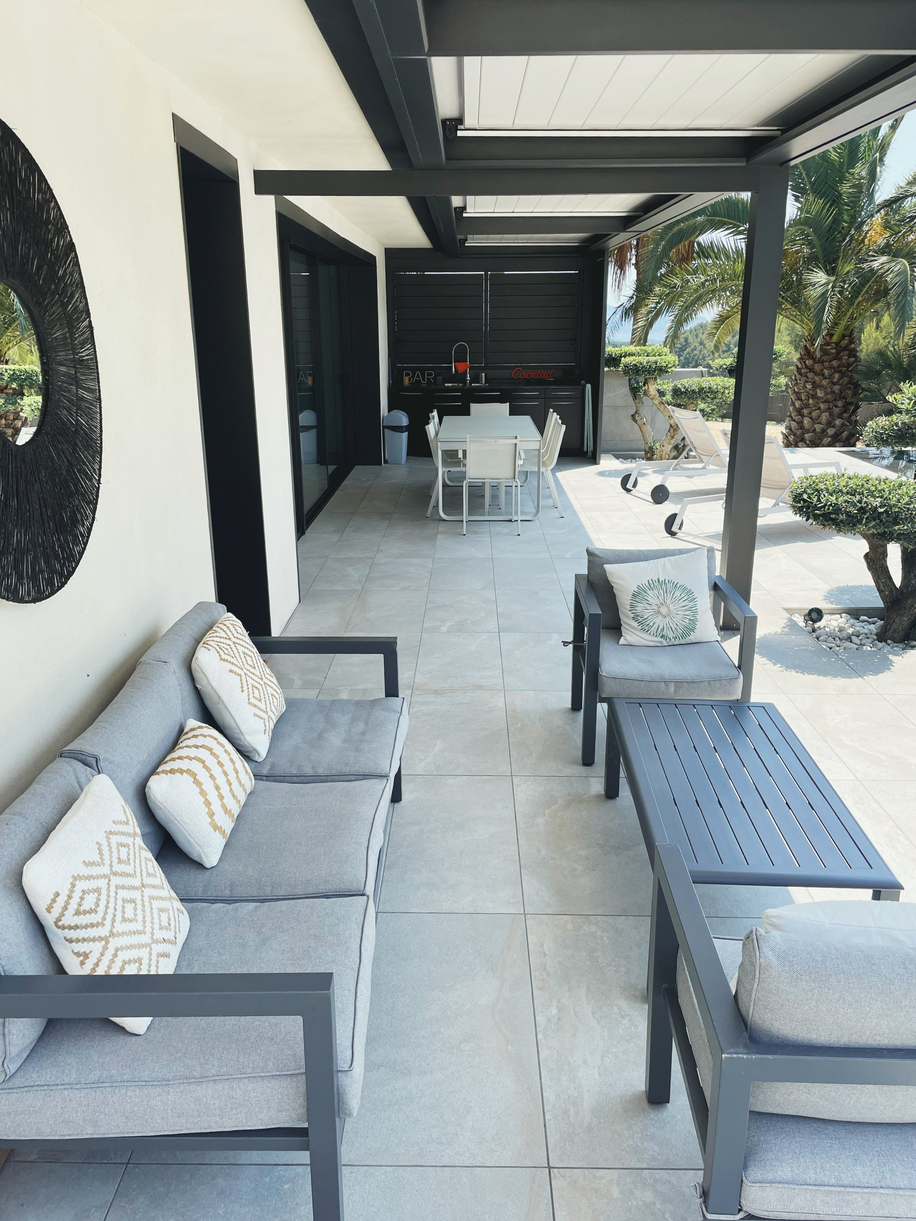 Carrelage effet pierre - Amazzonia Dragon grey