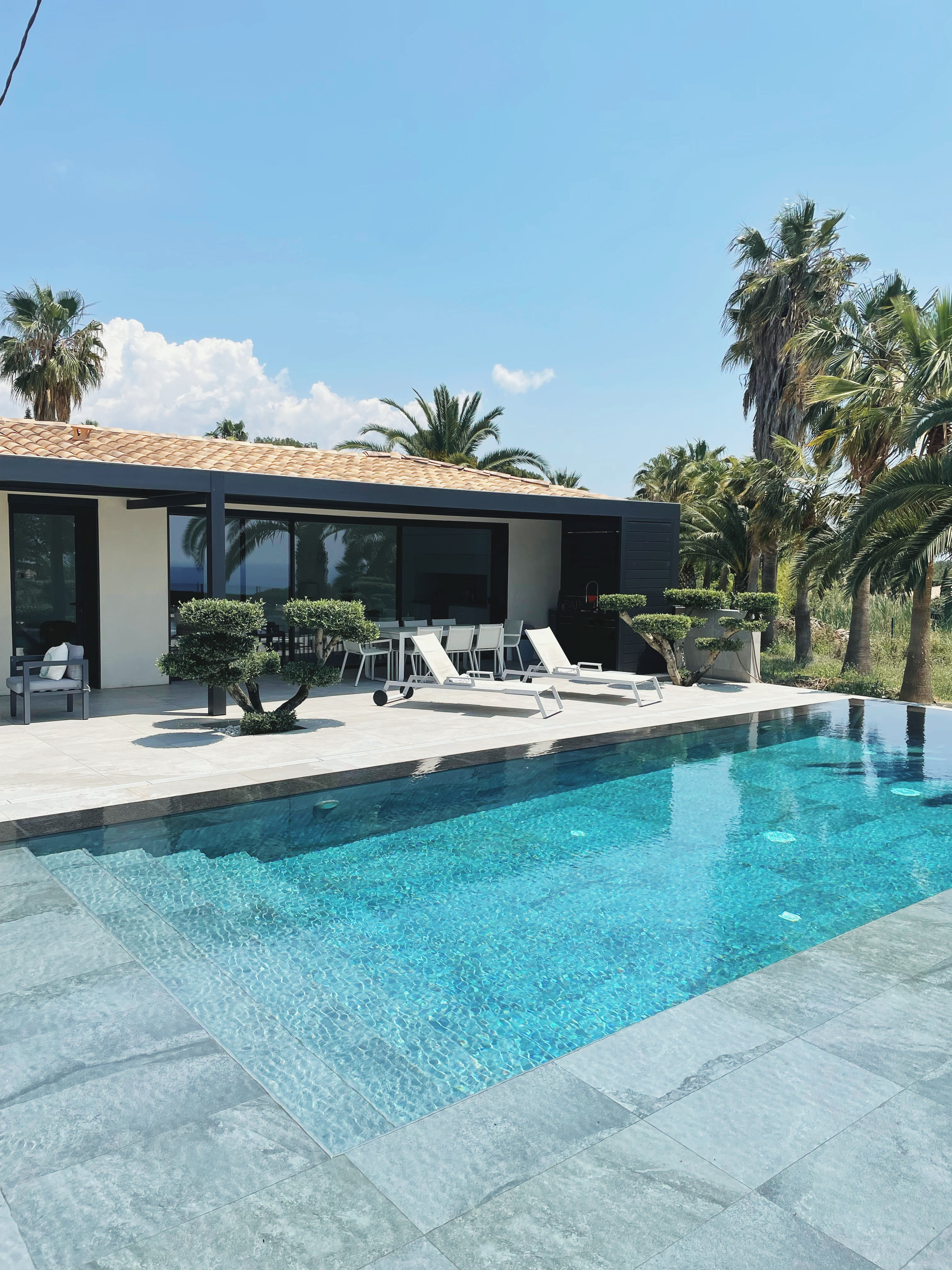 Carrelage effet pierre - Amazzonia black