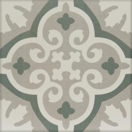 Carrelage Effet Carreaux de Ciment - La Madeleine Ancelina