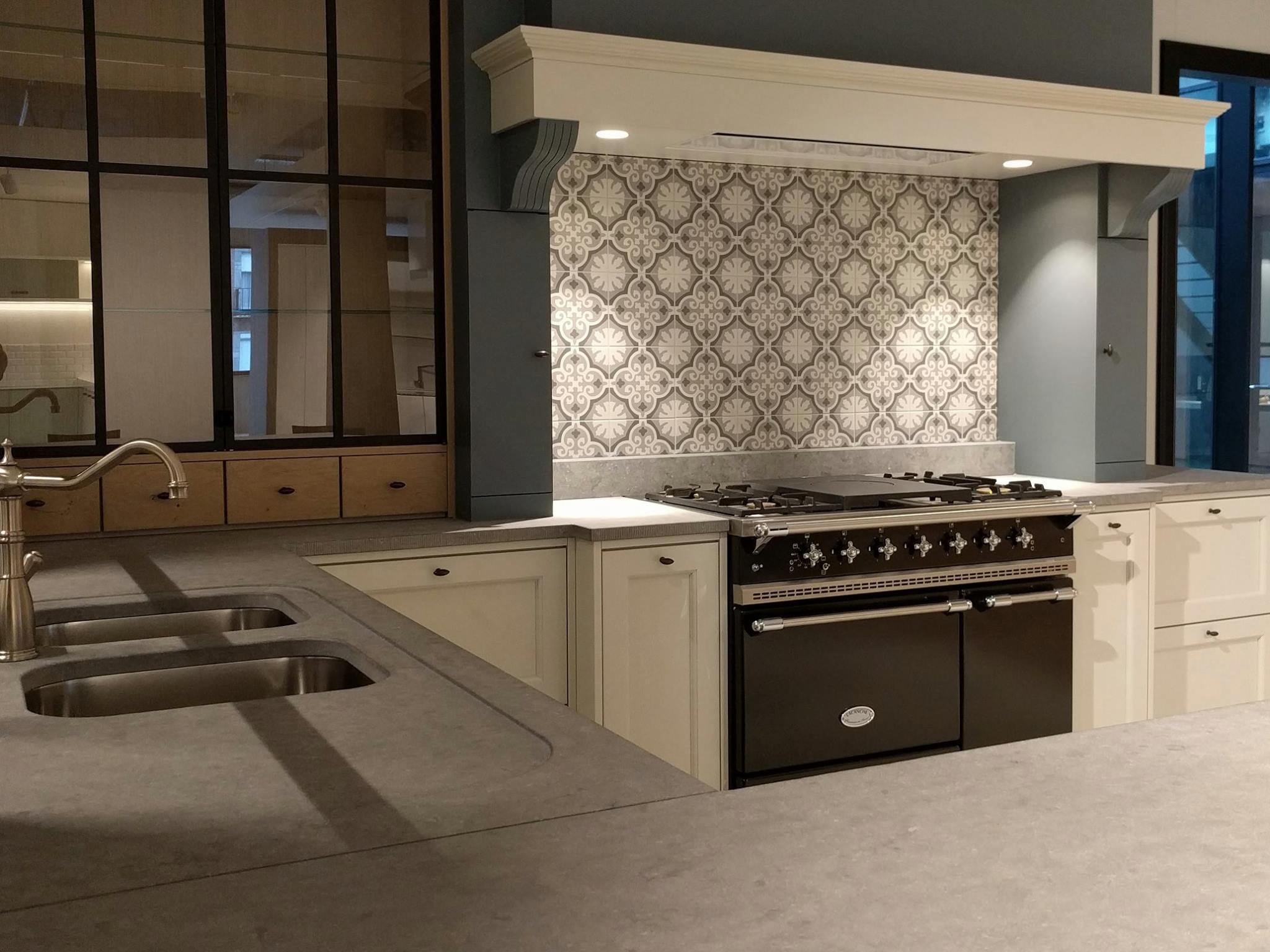 Carrelage Effet Carreaux de Ciment - La Madeleine Ancelina