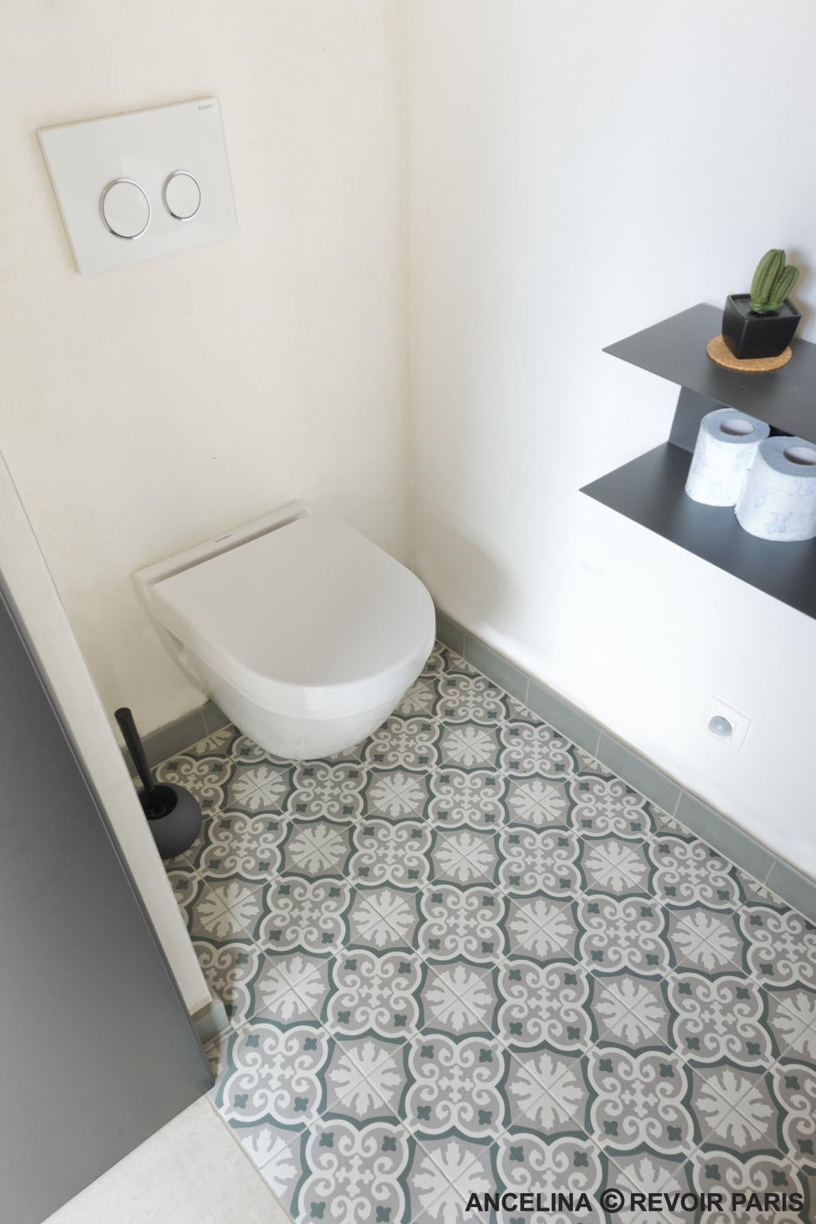 Carrelage Effet Carreaux de Ciment - La Madeleine Ancelina