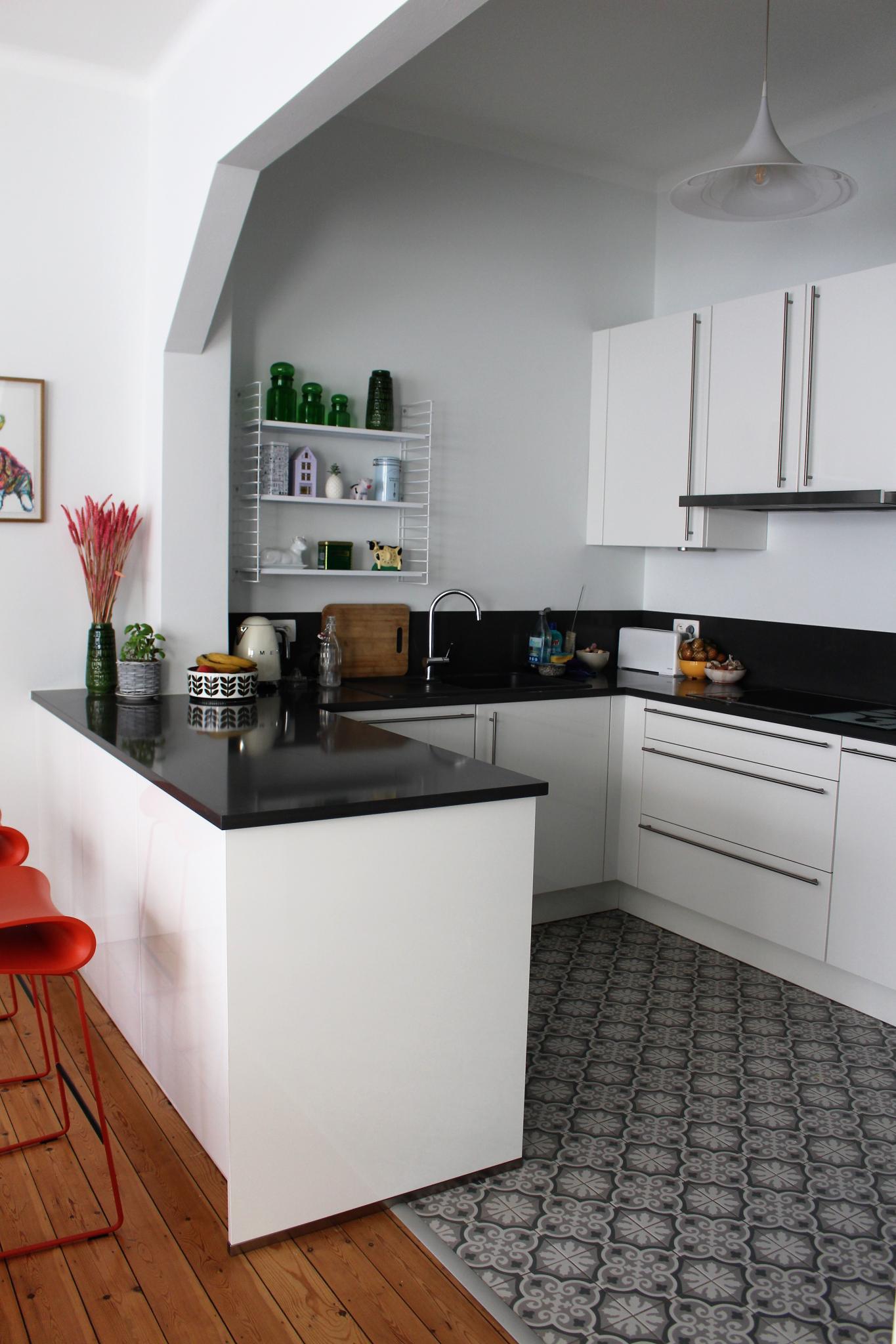 Carrelage Effet Carreaux de Ciment - La Madeleine Ancelina