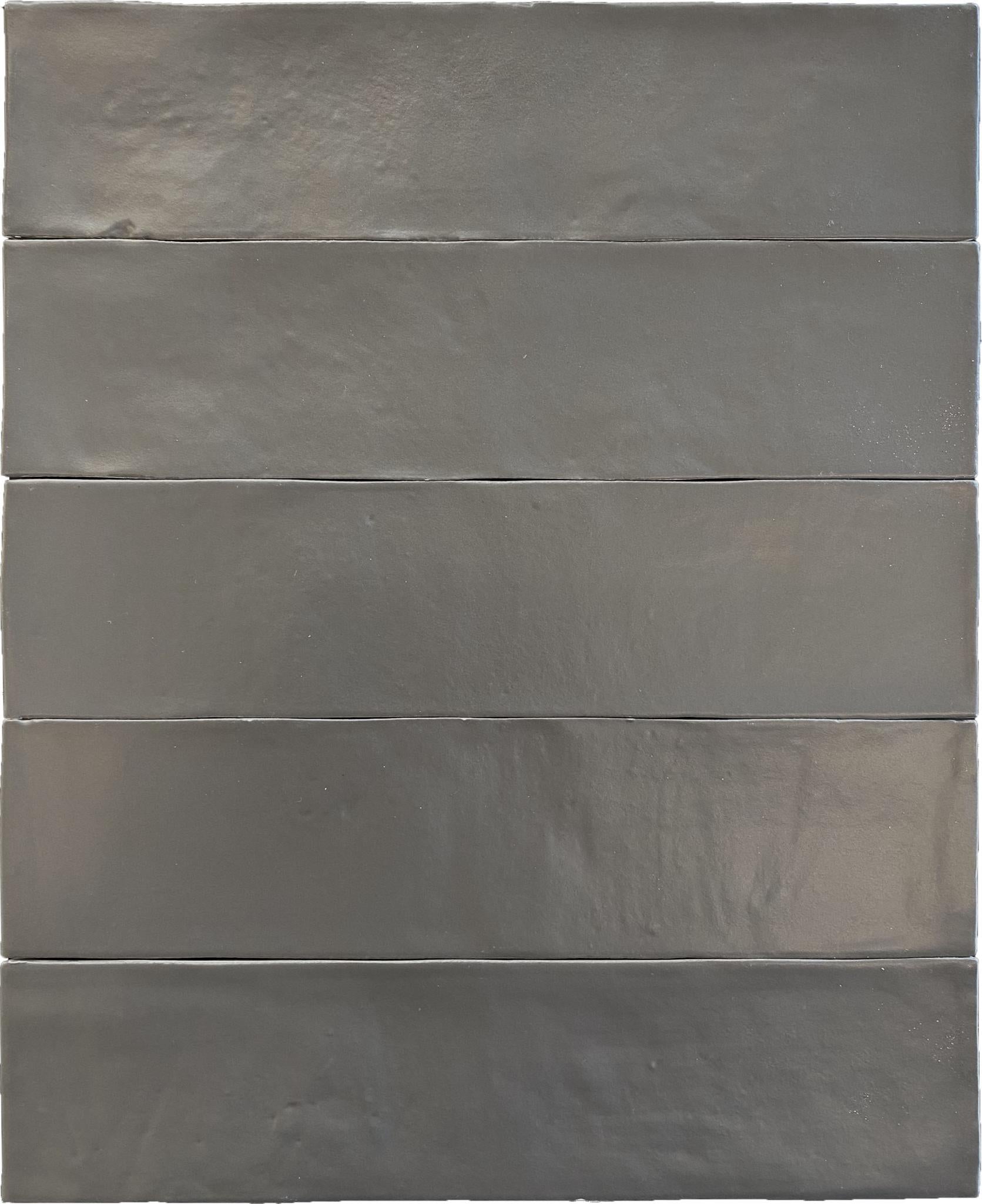 Carrelage Effet Zellige Mat - Provence Antracite