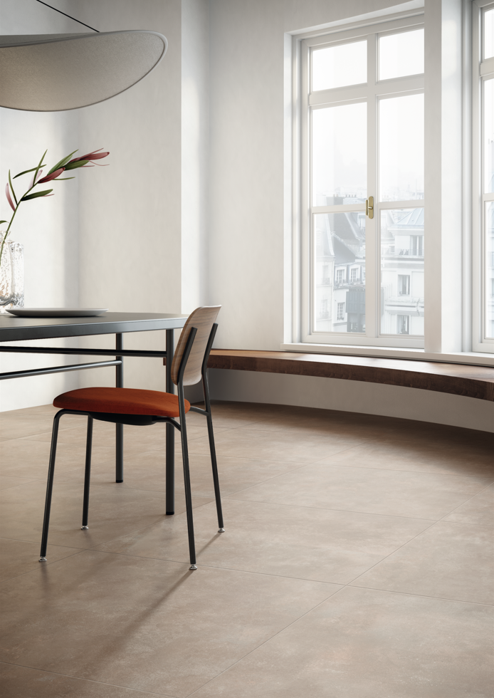 Carrelage Effet Béton Gris - Metropolis Greige