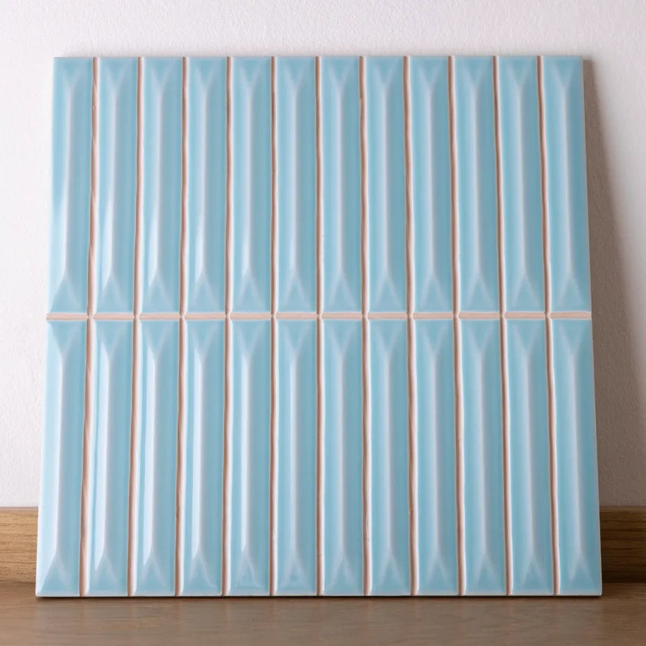 Faïence relief - Row Sky Brillo