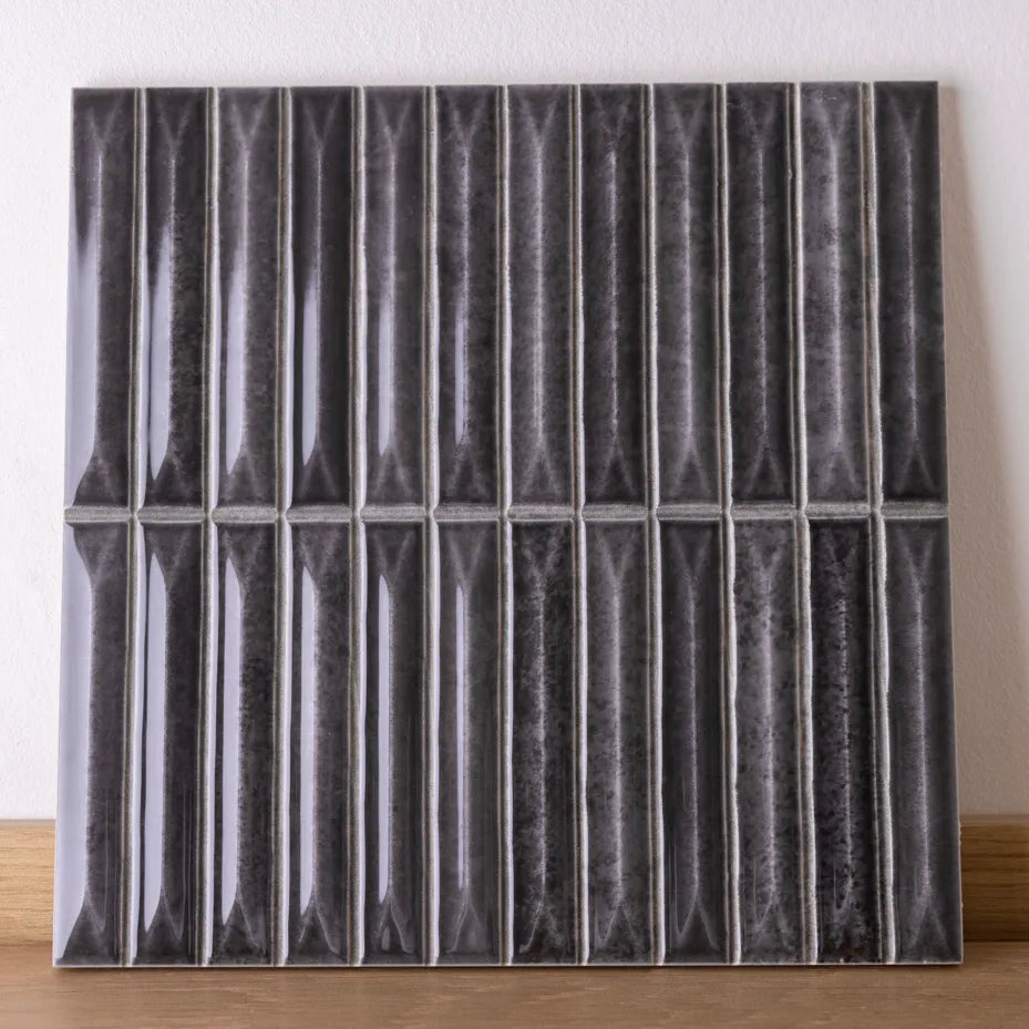 Faïence relief - Row Slate