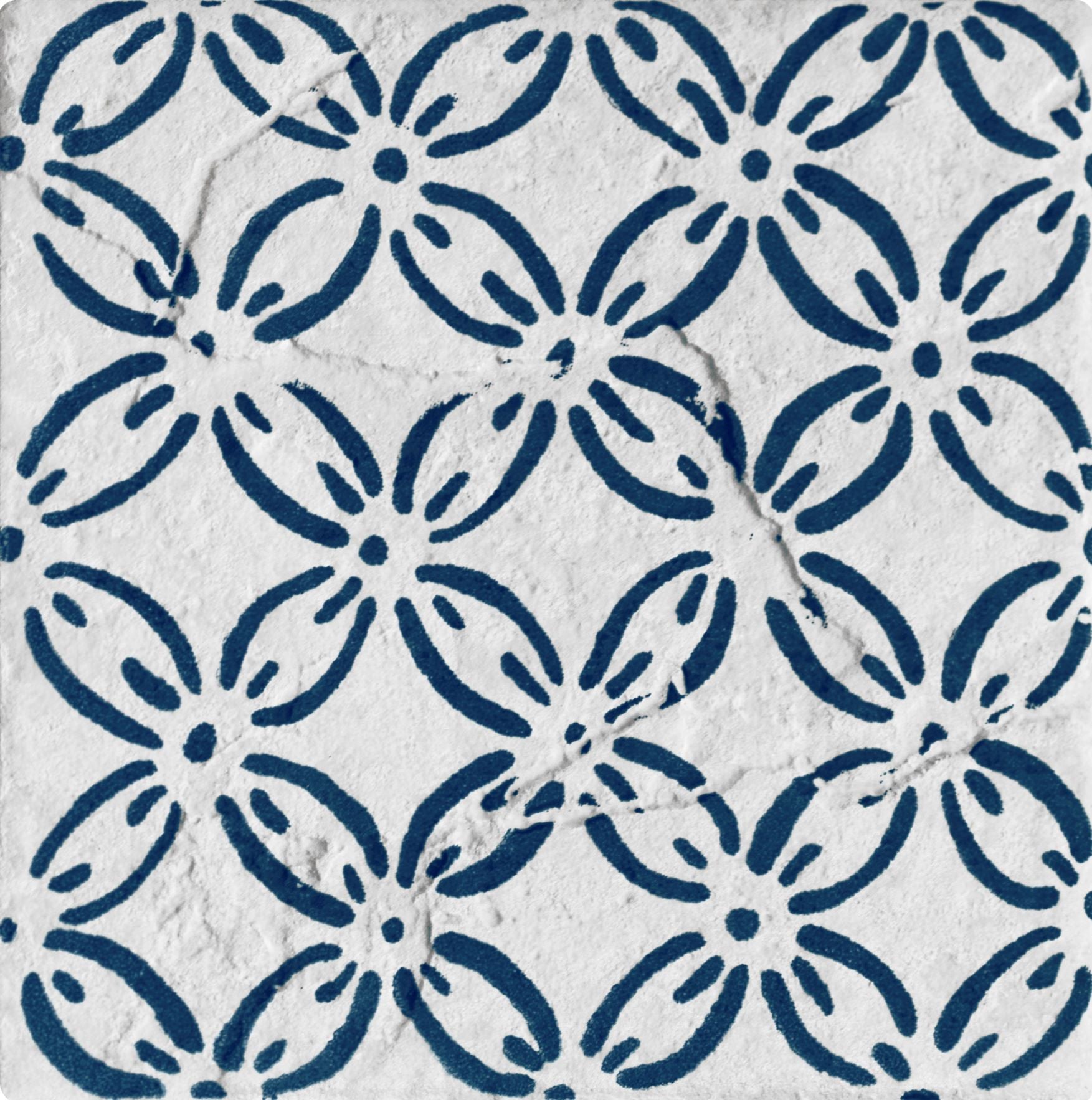 Carreau de Ciment Effet Cyclades - Patchwork santorin