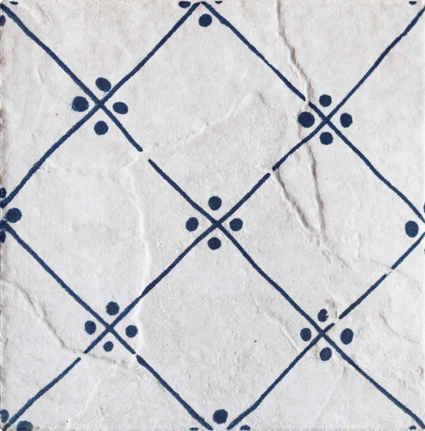 Carreau de Ciment Effet Cyclades - Patchwork santorin