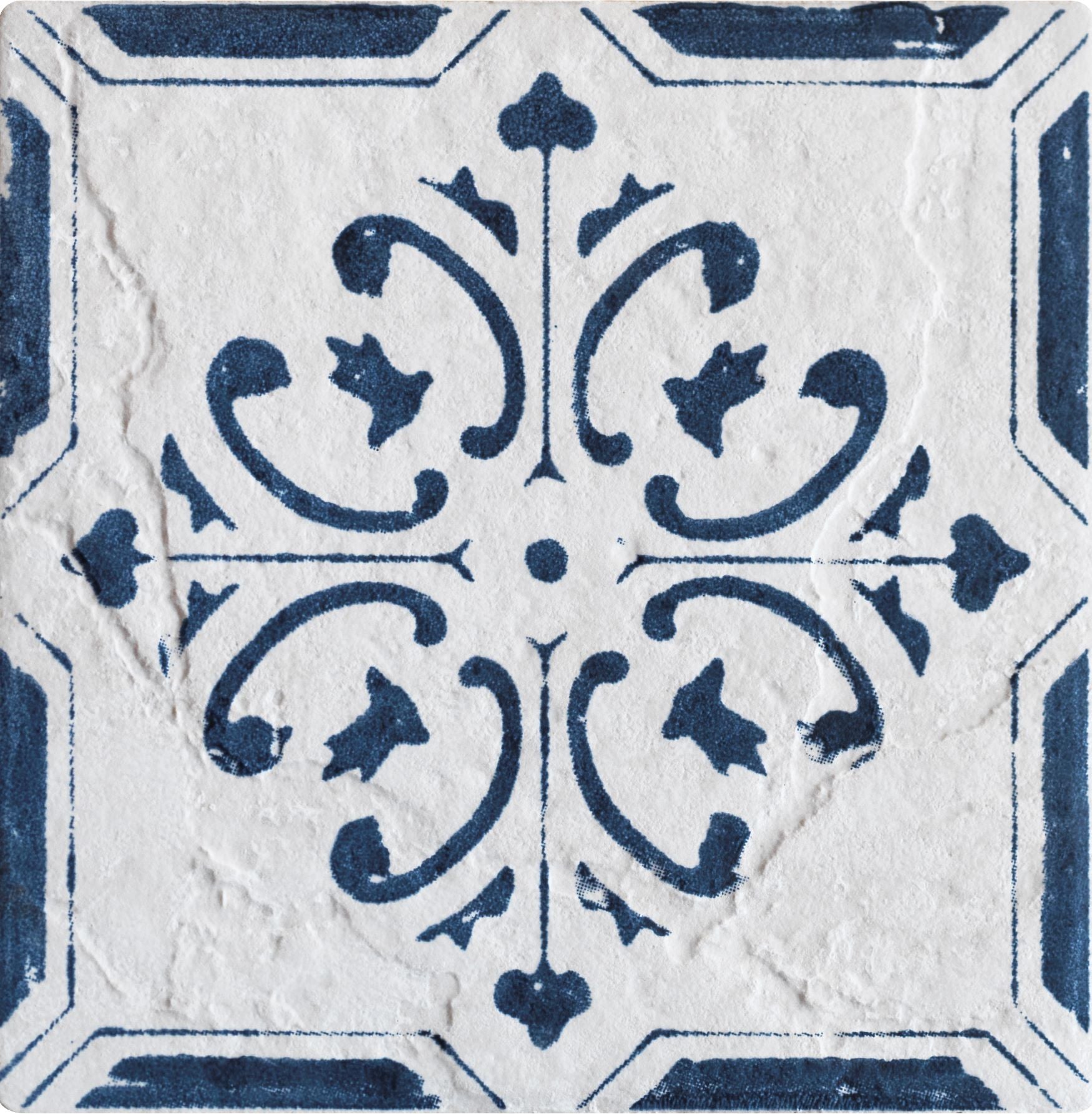 Carreau de Ciment Effet Cyclades - Patchwork santorin
