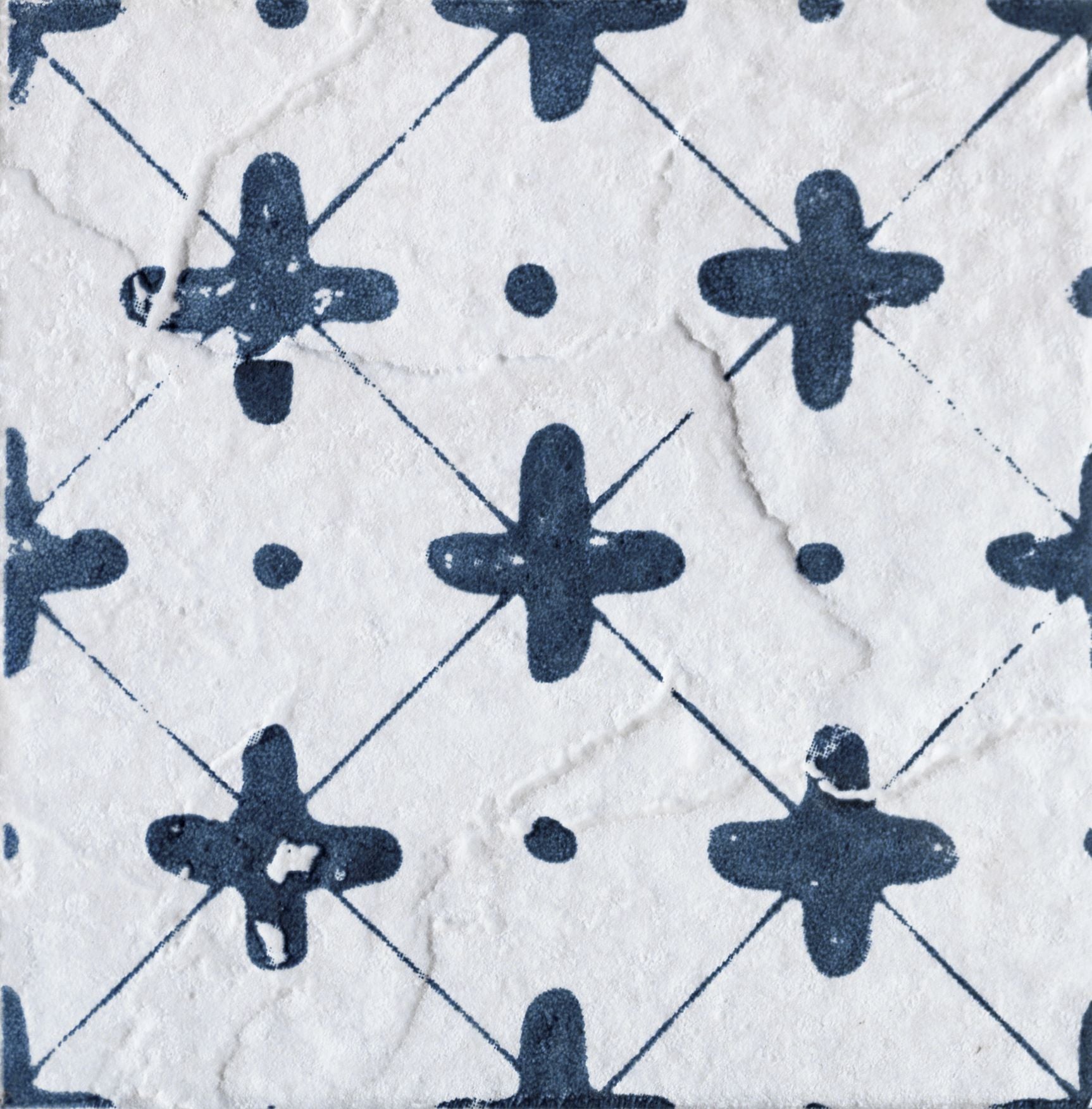 Carreau de Ciment Effet Cyclades - Patchwork santorin