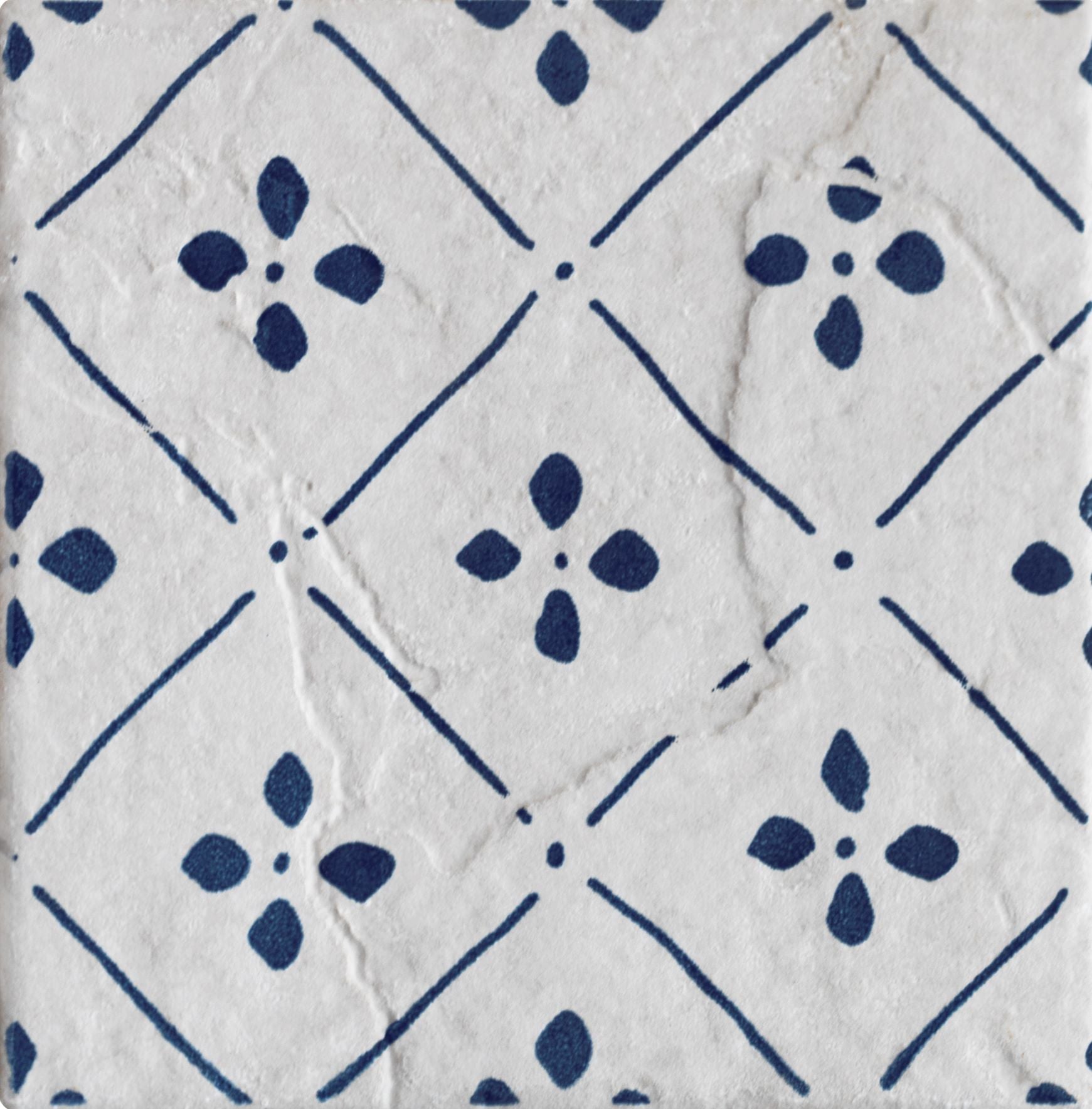 Carreau de Ciment Effet Cyclades - Patchwork santorin