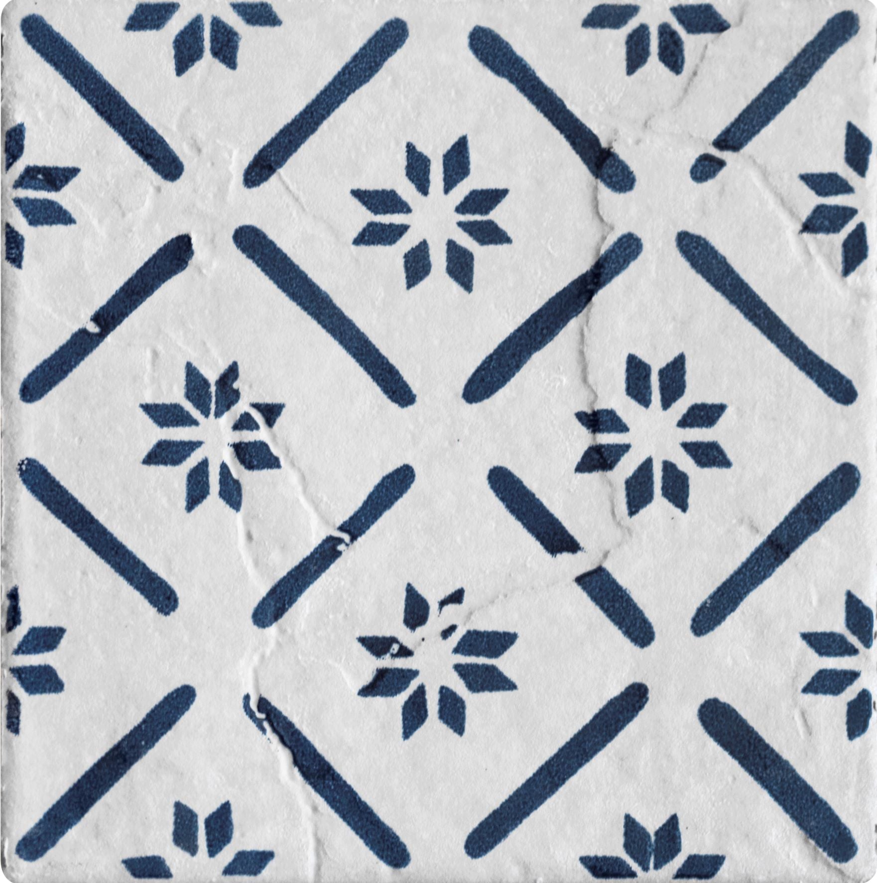 Carreau de Ciment Effet Cyclades - Patchwork santorin