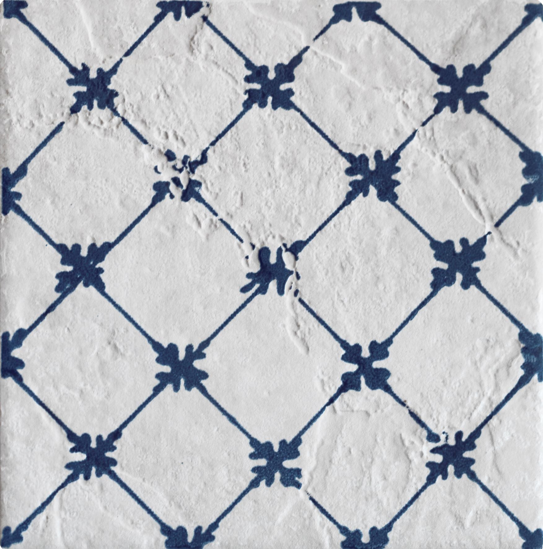 Carreau de Ciment Effet Cyclades - Patchwork santorin