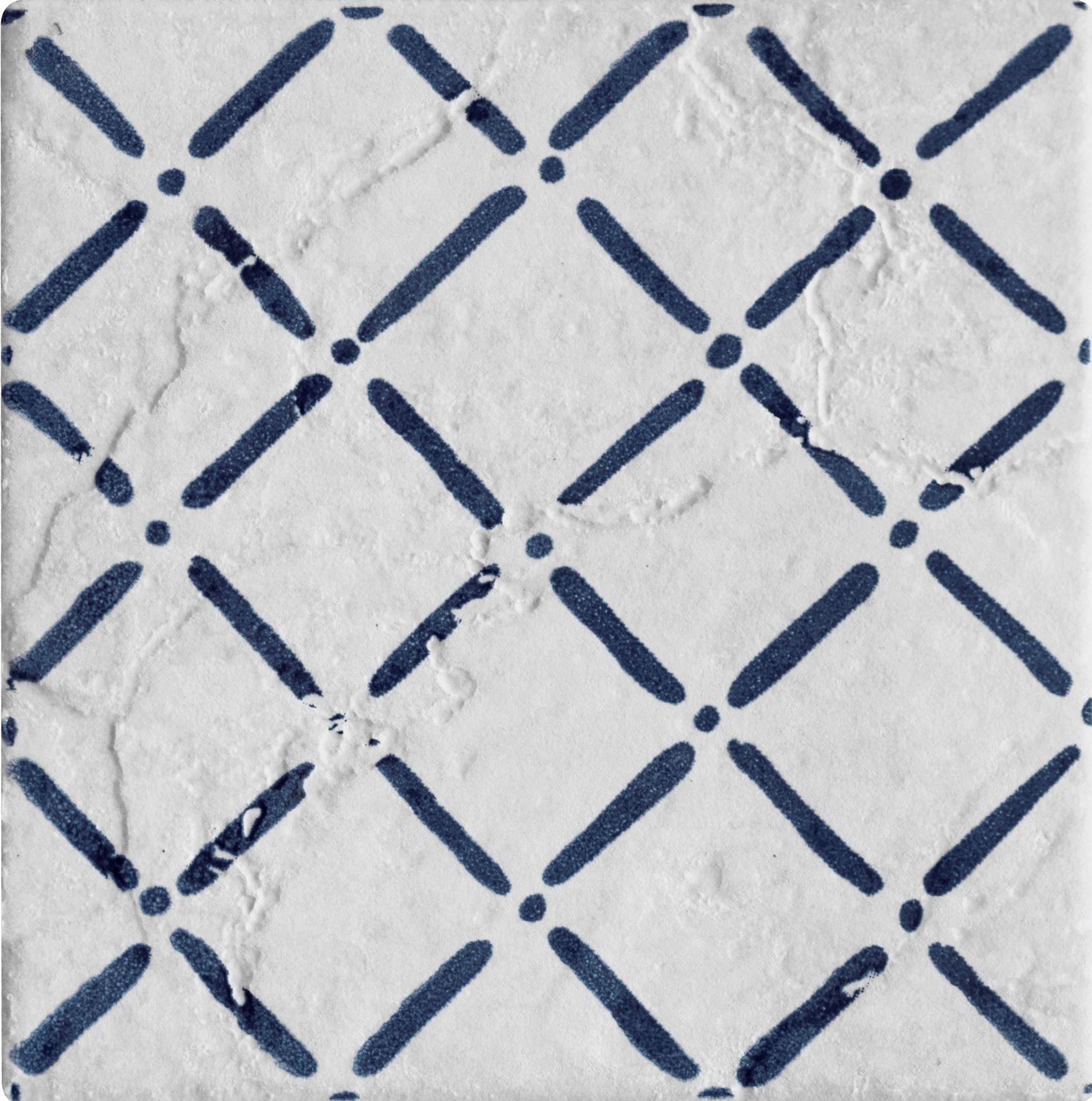 Carreau de Ciment Effet Cyclades - Patchwork santorin