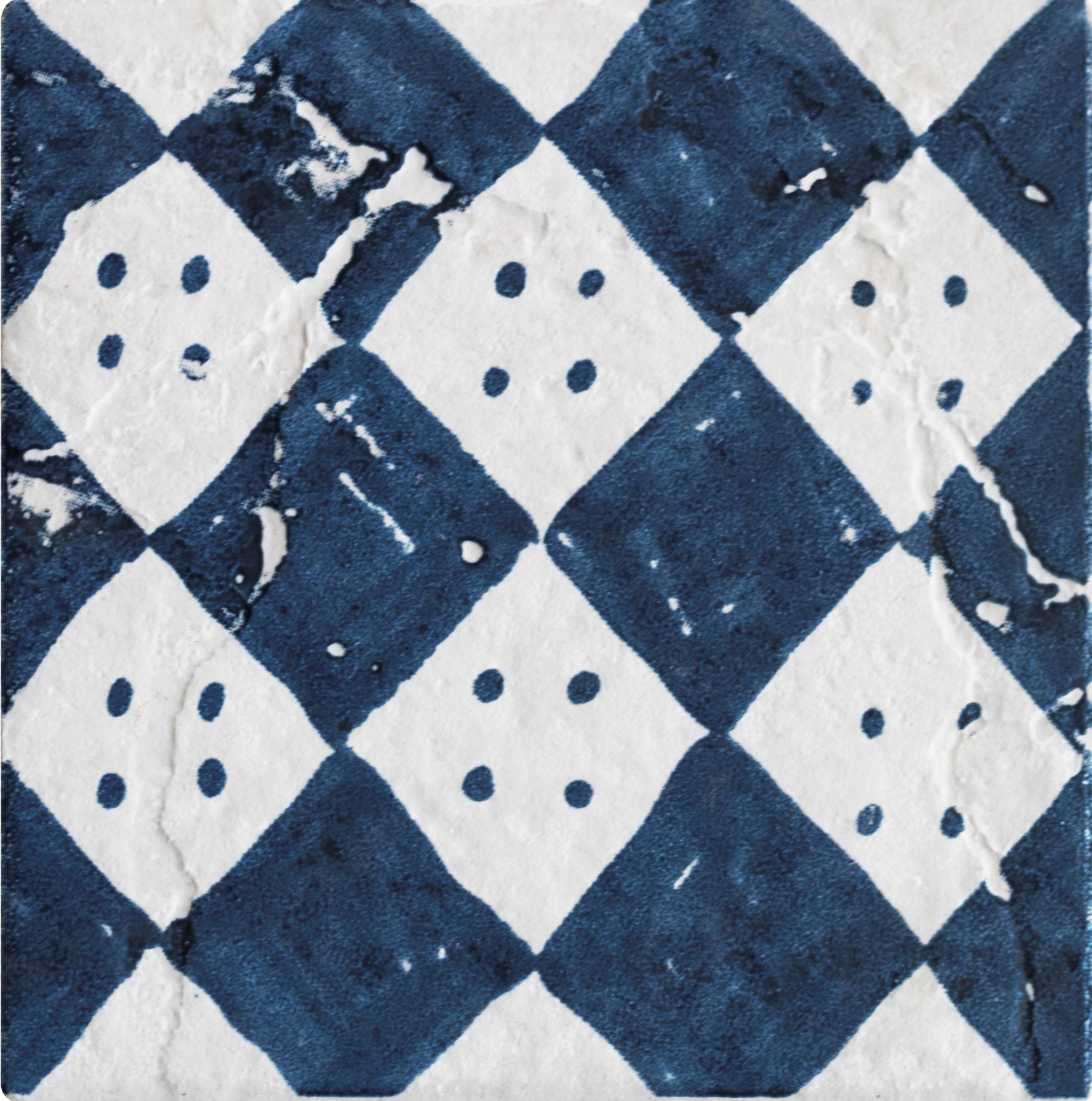 Carreau de Ciment Effet Cyclades - Patchwork santorin