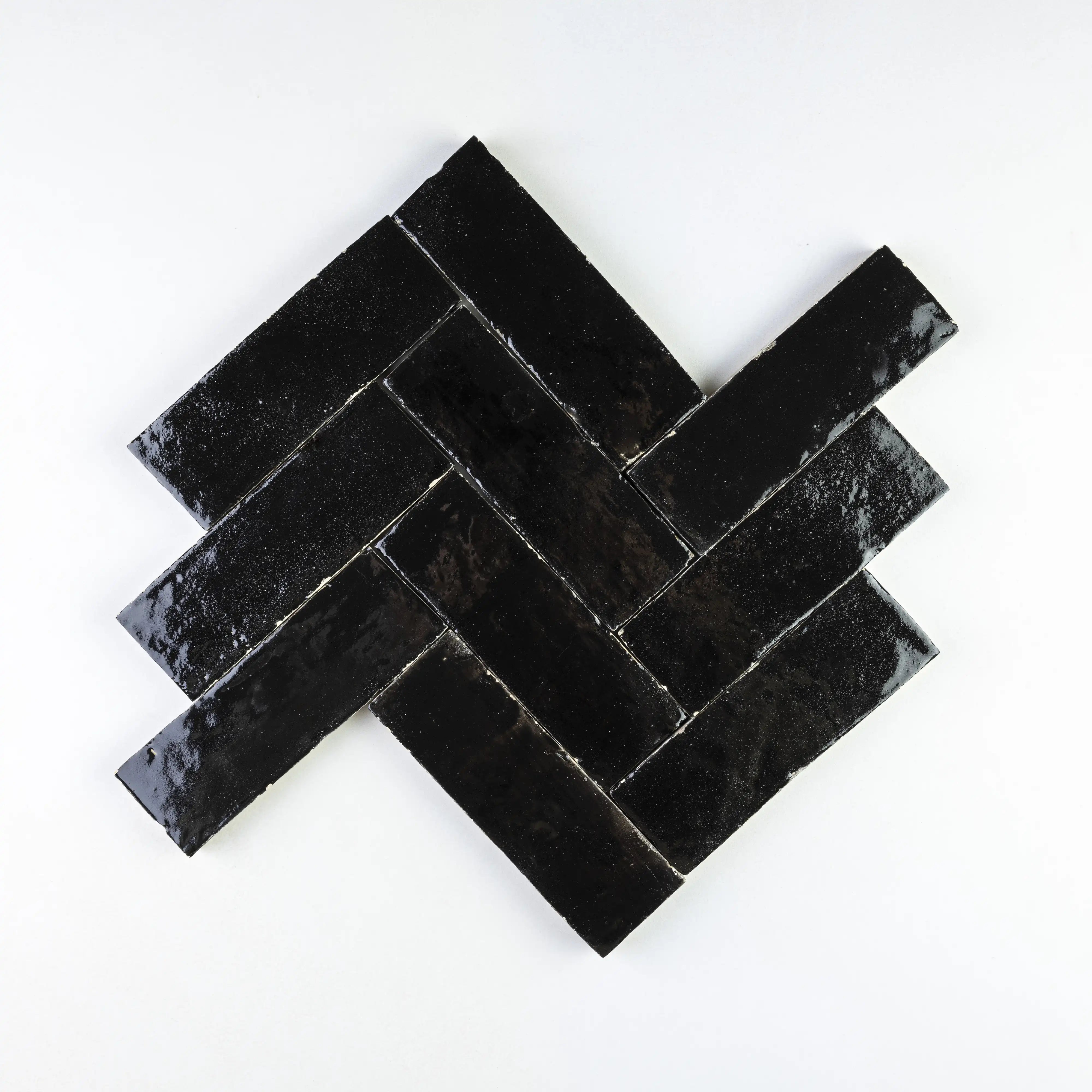 Zellige authentique - Noir